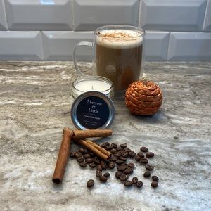 Pumpkin Latte soy wax candle